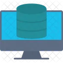 Online Database Network Connection Icon