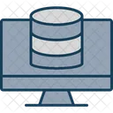 Online Database Network Connection Icon