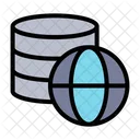 Online Database Database Server Icon