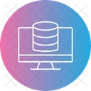 Online Database Network Connection Icon