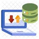 Online Server Transfer Dataserver Online Database Transfer アイコン