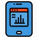 Online-Datenanalyse  Symbol