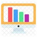 Online-Datenanalyse  Symbol