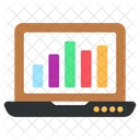 Online-Datenanalyse  Symbol