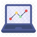 Online-Datenanalyse  Symbol