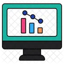 Online-Datenanalyse  Symbol