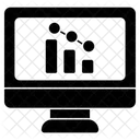 Online-Datenanalyse  Symbol