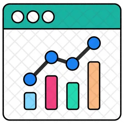 Online-Datenanalyse  Symbol