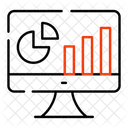 Online-Datenanalyse  Symbol