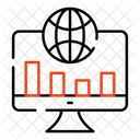 Online-Datenanalyse  Symbol