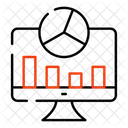 Online-Datenanalyse  Symbol
