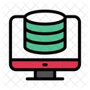 Online-Datenbank  Symbol