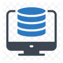 Datenbank Server Online Symbol