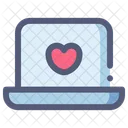 Online Love Dating Icon