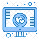 Online Dating Romance Online Icon