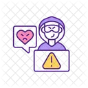 Online Dating Hacker  Icon