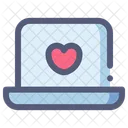 Online Love Dating Icon