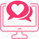 Online dating  Icon