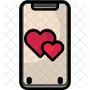 Iphonex Heart Valentine Icon