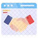 Online Deal  Icon