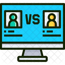 Online debate  Icon