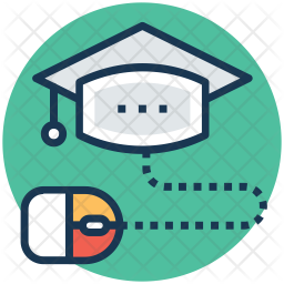Online degree Icon