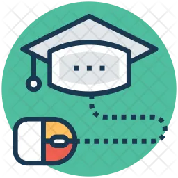 Online degree  Icon