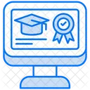 Online degree  Icon