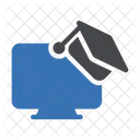Online Degree  Icon