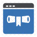 Online Degree  Icon