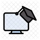 Online Degree  Icon