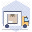 Courier Package Parcel Icon