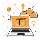 Online Delivery Shipping Icon