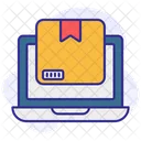 Online Delivery Delivery Package Icon