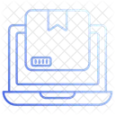 オンライン配達、配送、パッケージ アイコン
