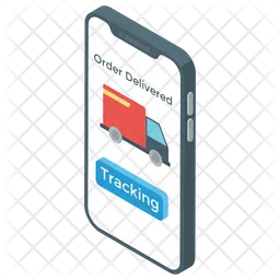 Online delivery  Icon