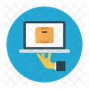 Delivery Parcel Online Icon