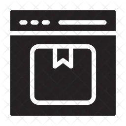 Online Delivery  Icon