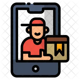 Online delivery  Icon