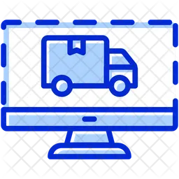 Online Delivery  Icon