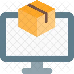 Online Delivery  Icon