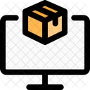 Online Delivery Online Package Delivery Icon