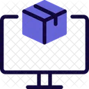 Online Delivery Online Package Delivery Icon