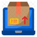 Online Delivery Delivery Shop Icon