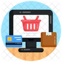 Online Delivery Payment Online Delivery Online Logistic Icon