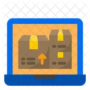 Online Delivery Online Delivery Icon