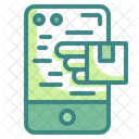 Online Delivery Mobile App Icon