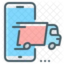 Online Delivery Delivery Logistics Icon