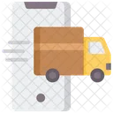 Online delivery  Icon