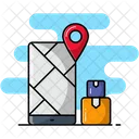 Online Delivery Delivery Shipping Icon
